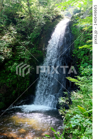 岐阜県高山市_宇津江四十八滝_銚子口滝13_2025年6月 140649665