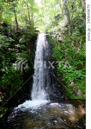 岐阜県高山市_宇津江四十八滝_銚子口滝5_2025年6月 140649670