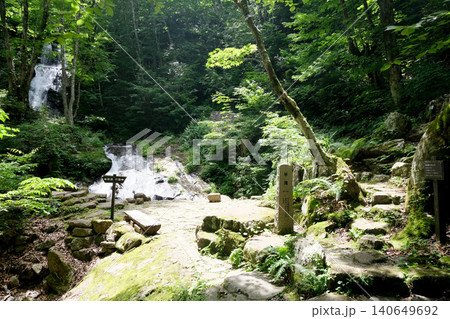 岐阜県高山市_宇津江四十八滝_平滝3_2025年6月 140649692