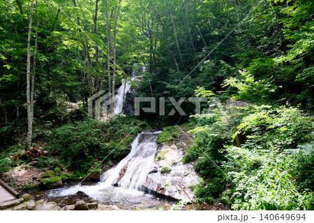 岐阜県高山市_宇津江四十八滝_平滝5_2025年6月 岐阜県高山市_宇津江四十八滝_平滝5_2025年6月 140649694