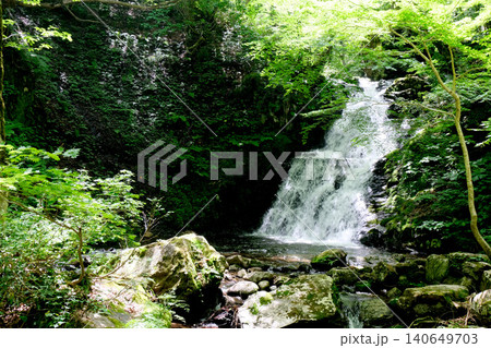 岐阜県高山市_宇津江四十八滝_梵音滝3_2025年6月 140649703