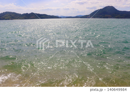 佐島から見た岩城島 佐島から見た岩城島 140649984