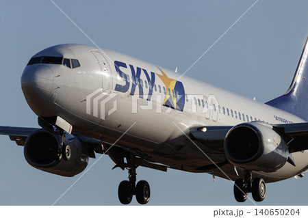 スカイマークB737 スカイマークB737 140650204