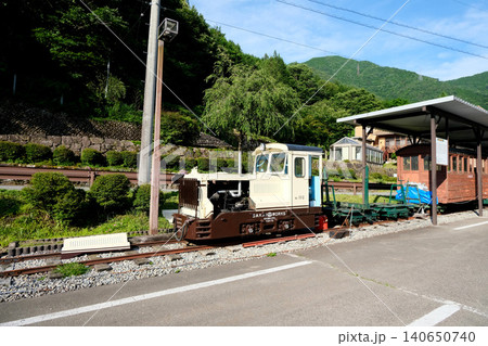 岐阜県下呂市小坂町落合_ひめしゃがの湯駐車場付近風景2_2025年6月 岐阜県下呂市小坂町落合_ひめしゃがの湯駐車場付近風景2_2025年6月 140650740