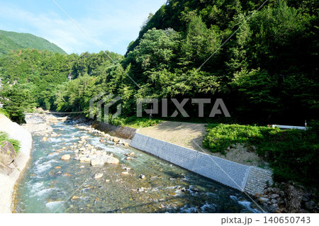 岐阜県下呂市小坂町落合_小坂川6_2025年6月 岐阜県下呂市小坂町落合_小坂川6_2025年6月 140650743