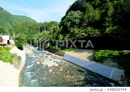 岐阜県下呂市小坂町落合_小坂川7_2025年6月 岐阜県下呂市小坂町落合_小坂川7_2025年6月 140650744