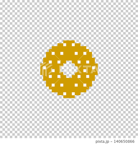 donut pixel art donut pixel art 140650866