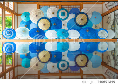 宝徳寺の床和傘 140651849