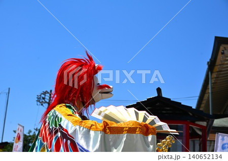 航空稲荷例祭の狐舞 東京 航空稲荷例祭の狐舞 東京 140652134
