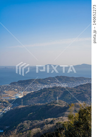 蒲郡市の街並み(愛知県) 蒲郡市の街並み(愛知県) 140652273