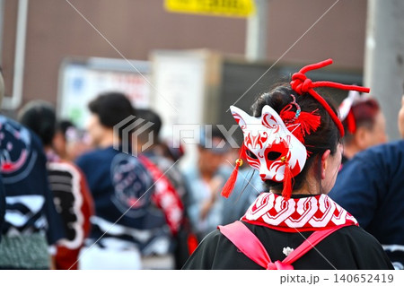 吉原神社例大祭の風景　東京 140652419