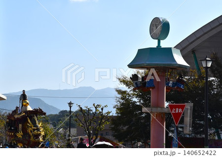 唐津くんちの御旅所神幸 佐賀 唐津くんちの御旅所神幸 佐賀 140652422