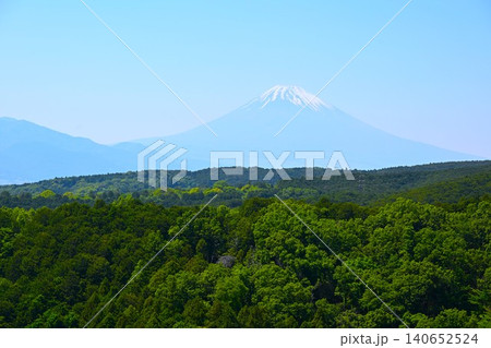 三島スカイウォークからの富士山 静岡 三島スカイウォークからの富士山 静岡 140652524