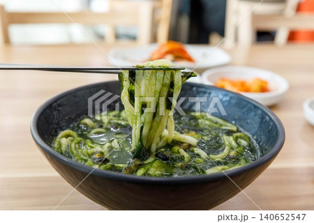 Authentic Jeju Top Shell Noodle Soup Bomal Kalguksu Authentic Jeju Top Shell Noodle Soup Bomal Kalguksu 140652547