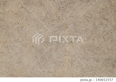 Close-Up of Rough Textured Beige Concrete Wall Surface Close-Up of Rough Textured Beige Concrete Wall Surface 140652557