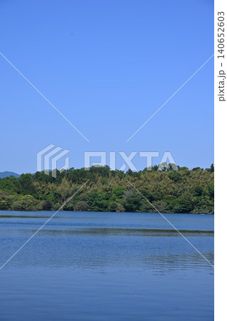 新緑の一碧湖　静岡 140652603