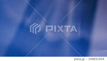 Defocused optical glow. Blue radiant light. Blur vibrant color crystal flash texture leak on abstract illuminated art luminous background. 140652934