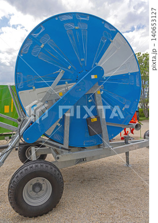 Irrigation Hoses Reel Trailer Irrigation Hoses Reel Trailer 140653127