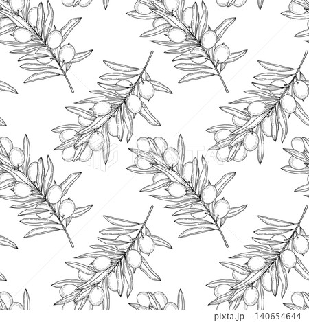Seamless pattern of olive branches Botanical engraving texture Minimalistic Mediterranean aesthetic. Vector illustration textile print backdrop Wallpaper, wrapping, digital, packaging, branding design Seamless pattern of olive branches Botanical engraving texture Minimalistic Mediterranean aesthetic. Vector illustration textile print backdrop Wallpaper, wrapping, digital, packaging, branding design 140654644