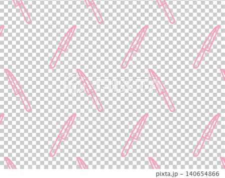 A repeating pink knife pattern background; cooking, kitchen, and food preparation imagery. A repeating pink knife pattern background; cooking, kitchen, and food preparation imagery. 140654866