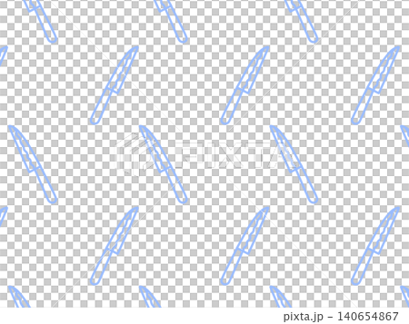 Light blue knife repeating pattern background - cooking, kitchen, and food preparation image Light blue knife repeating pattern background - cooking, kitchen, and food preparation image 140654867