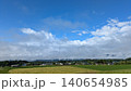 雲の浮かぶ青空 140654985