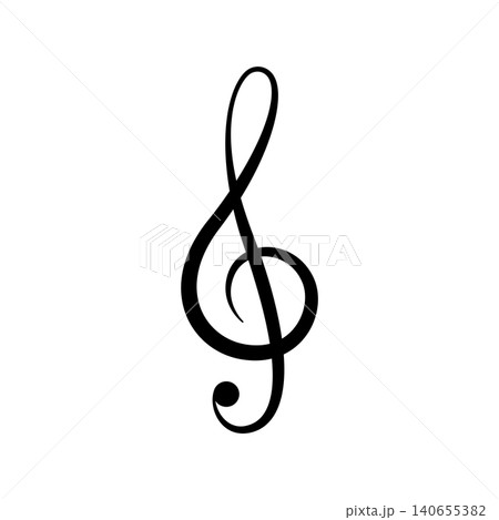 music note icon vector design template in white background music note icon vector design template in white background 140655382