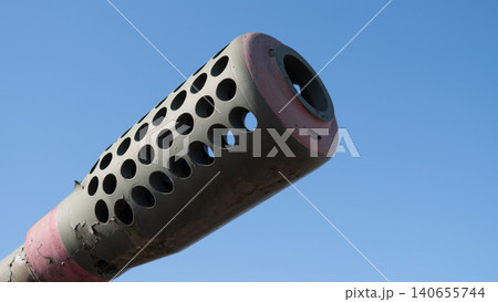 Industrial Vent Design. Angled Perspective Highlighting Structural Rim And Punched Pattern. Close Examination Of Industrial Circular Vent With Punched Holes And Bold Silhouette Features Industrial Vent Design. Angled Perspective Highlighting Structural Rim And Punched Pattern. Close Examination Of Industrial Circular Vent With Punched Holes And Bold Silhouette Features 140655744
