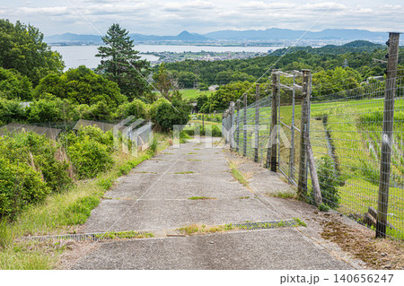 大津市八屋戸の棚田　滋賀県 140656247