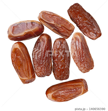 Dates Isolated On White Background 140656390