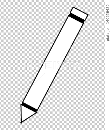 シンプルなペンのアイコンイラスト素材 シンプルなペンのアイコンイラスト素材 140656420