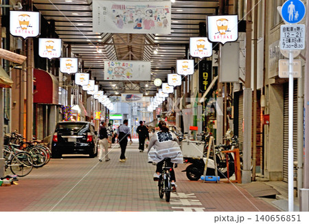 祭りの日の台東区佐竹商店街 祭りの日の台東区佐竹商店街 140656851