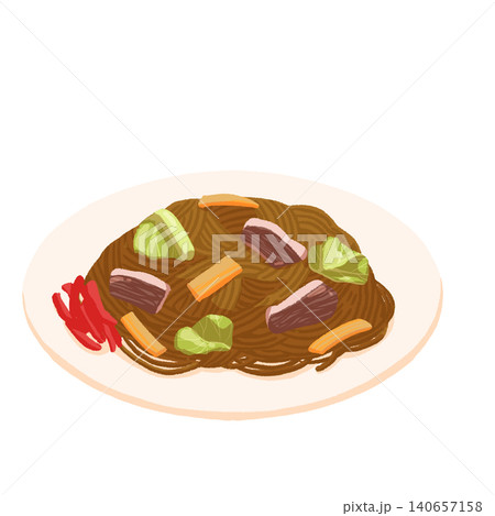焼きそば 焼きそば 140657158