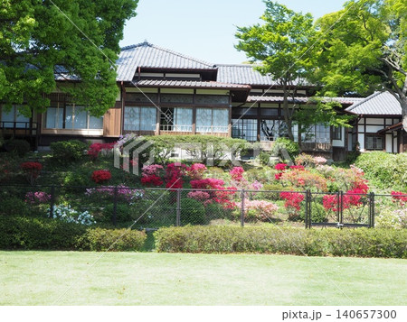 荻外荘公園 140657300