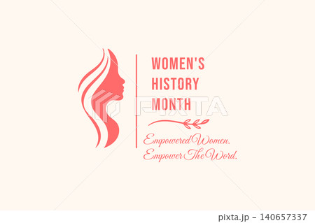 Womens History Month Creative Design 140657337