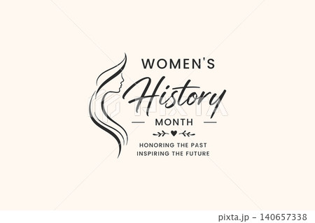 Womens History Month Creative Design 140657338