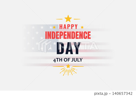 Happy Independence Day Holiday Design Happy Independence Day Holiday Design 140657342
