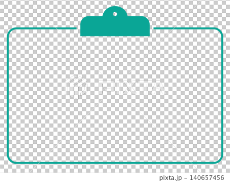 Simple and cute clipboard background material Simple and cute clipboard background material 140657456