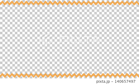 Simple jagged frame background Simple jagged frame background 140657497