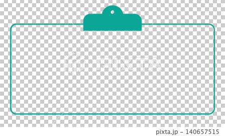 Simple and cute clipboard background material Simple and cute clipboard background material 140657515