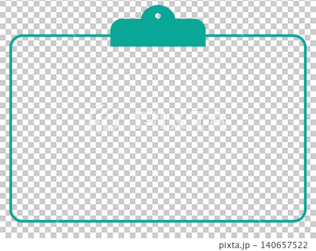 Simple and cute clipboard background material Simple and cute clipboard background material 140657522