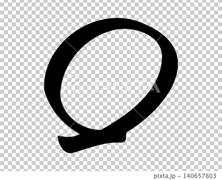 simple hand drawn circle simple hand drawn circle 140657803