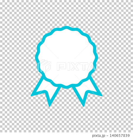 Simple medal icon material Simple medal icon material 140657839