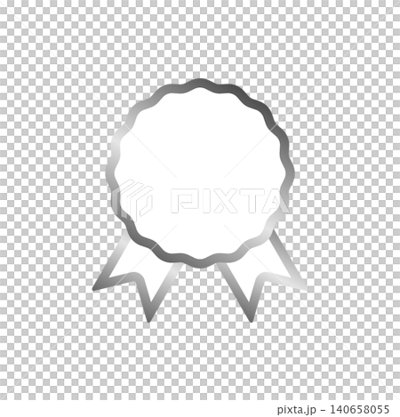 Simple yet gorgeous medal and ribbon illustration material Simple yet gorgeous medal and ribbon illustration material 140658055