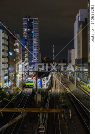 大塚　夜景　2022年4月 140658293
