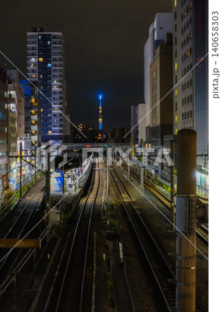 大塚 夜景 2022年4月 大塚 夜景 2022年4月 140658303
