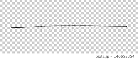 Simple handwritten lines 140658354