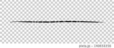Simple handwritten lines Simple handwritten lines 140658356