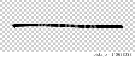 Simple handwritten lines Simple handwritten lines 140658358