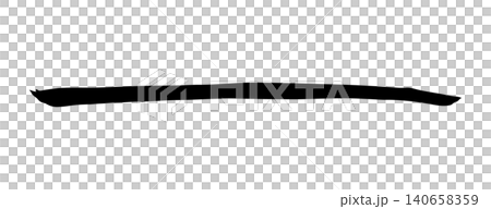 Simple handwritten lines Simple handwritten lines 140658359